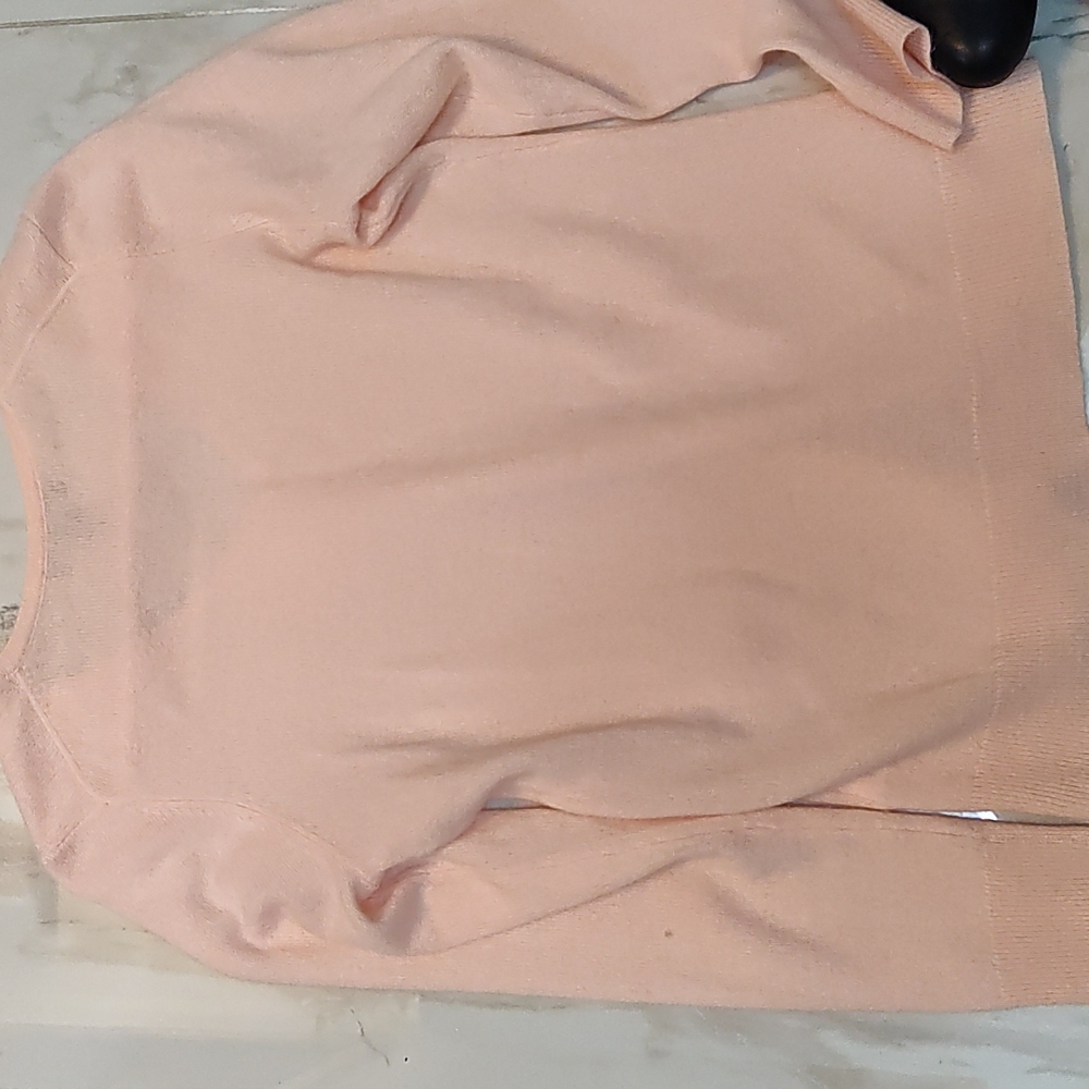 Cashmere V-Neck Lightweight Pullover Sweater, Sof… - image 3